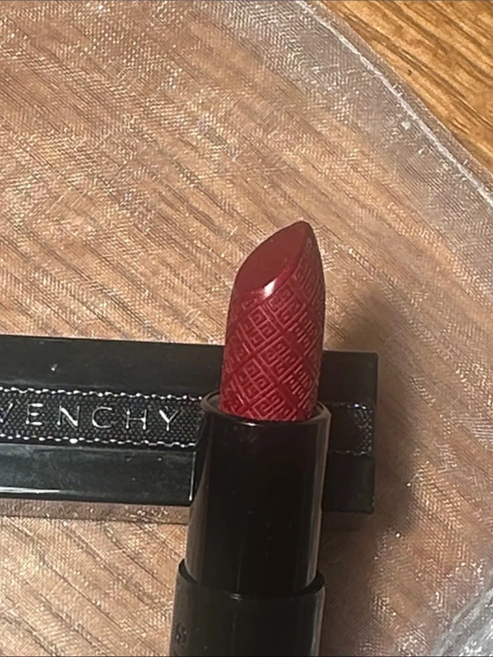 Givenchy Women Makeup Lipstick - Burgundy Red